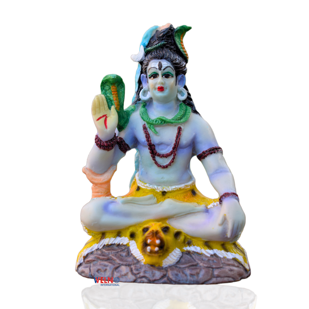 Marble Lord Shiv ji Mahadev Idol Handicraft Statue Murti Showpiece Gift |  eBay