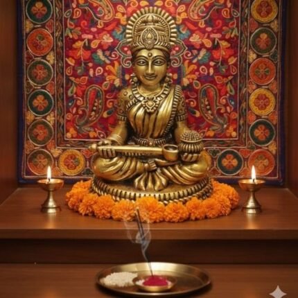 The Spiritual Living Annapurna Devi Murti for Home, Pooja Room, Temple